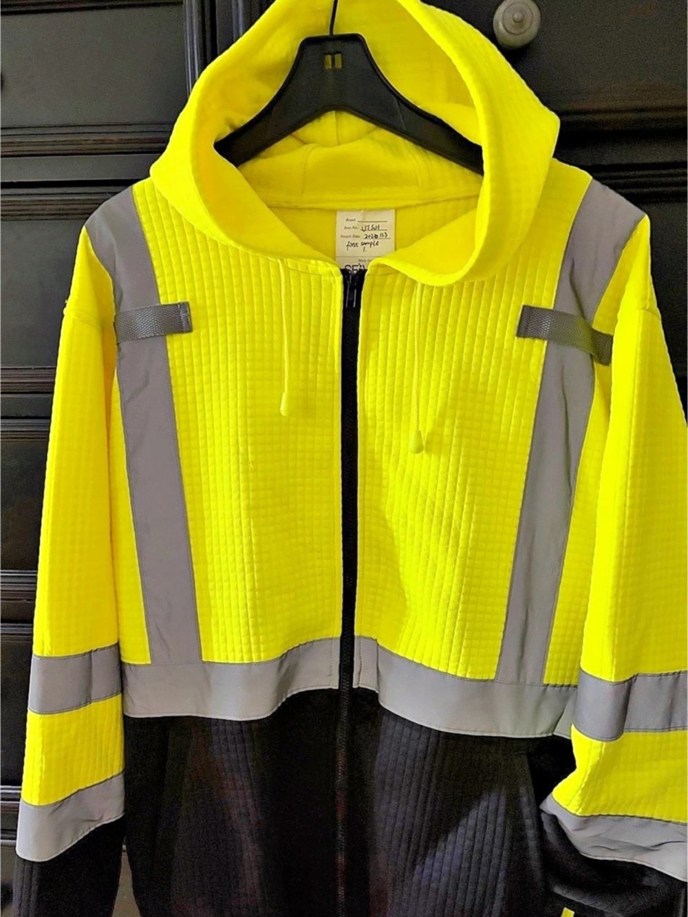 Utility Pro Textured Full Zip Hoodie